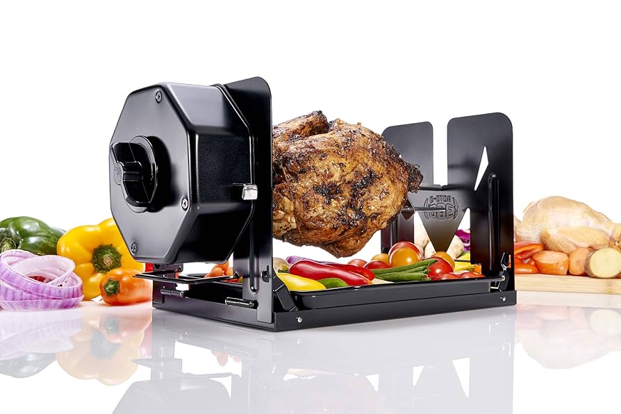 Amazon.com: ROTO-Q 360 Cordless Universal Rotisserie Kit for